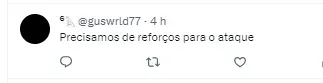 Torcida comenta sobre a partida desta quarta