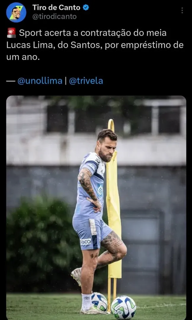 Repercussão via Twitter