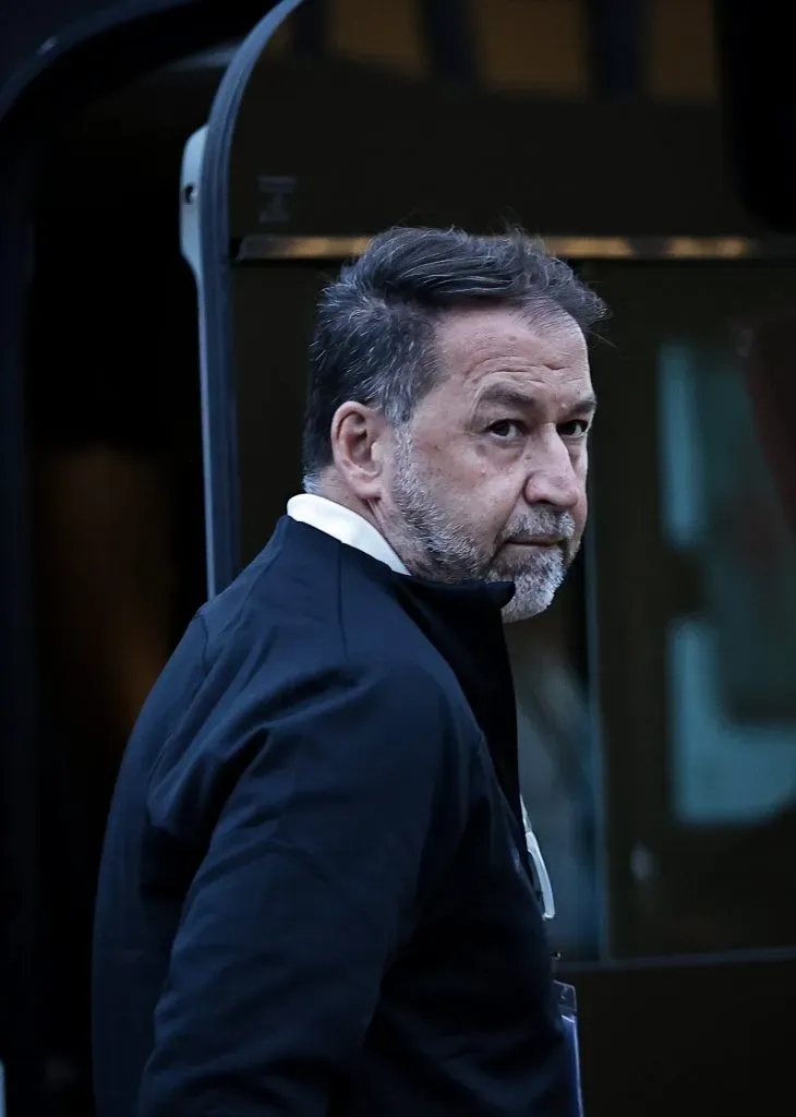 Augusto Melo é detonado por empresário Carlos Leite. Foto: Fabio Giannelli/AGIF