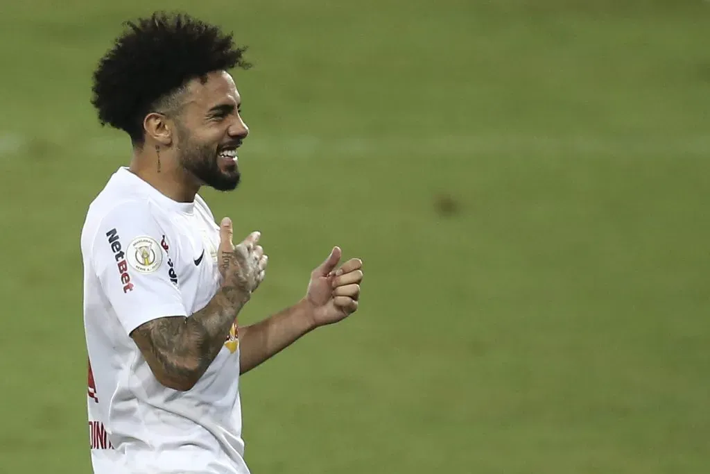 Atleta no duelo diante do Botafogo (Photo by Buda Mendes/Getty Images)