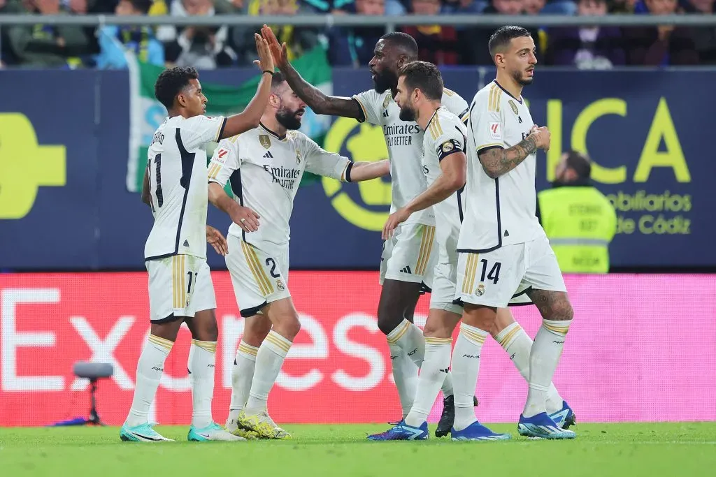 Real Madrid . (Photo by Fran Santiago/Getty Images)
