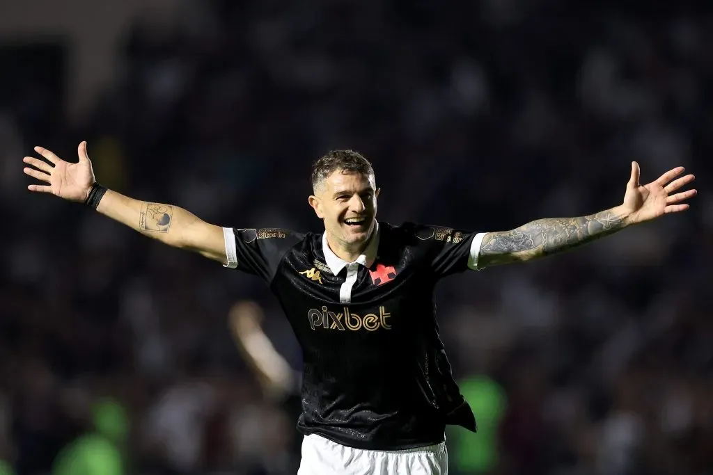 Atacante em ação pelo Vasco (Photo by Buda Mendes/Getty Images)