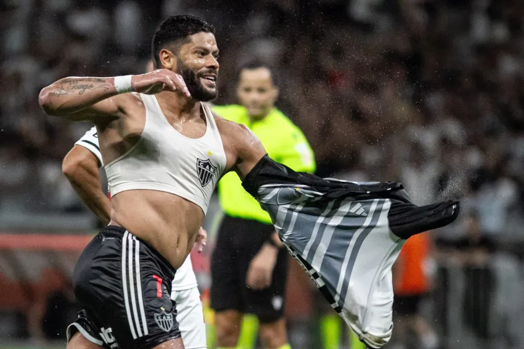 Hulk tem contrato com o Galo até dezembro de 2024. Foto: Fernando Moreno/AGIF