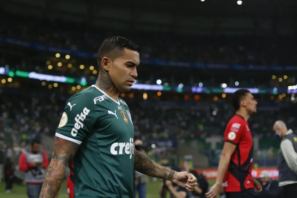 Dudu of Palmeiras. (Photo by Ricardo Moreira/Getty Images)