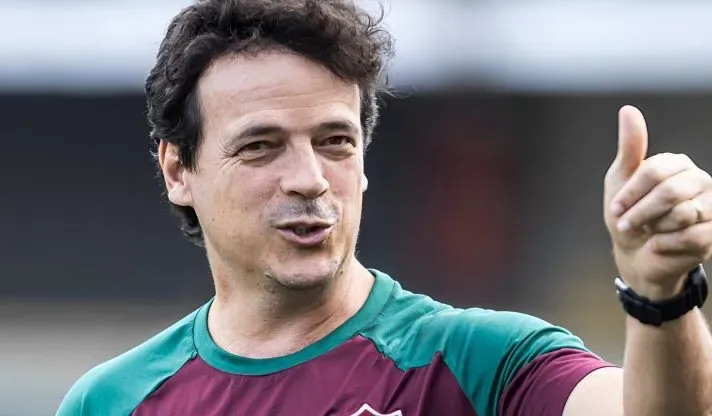 Diniz destacou a qualidade do atacante (Foto: Abner Dourado/AGIF)