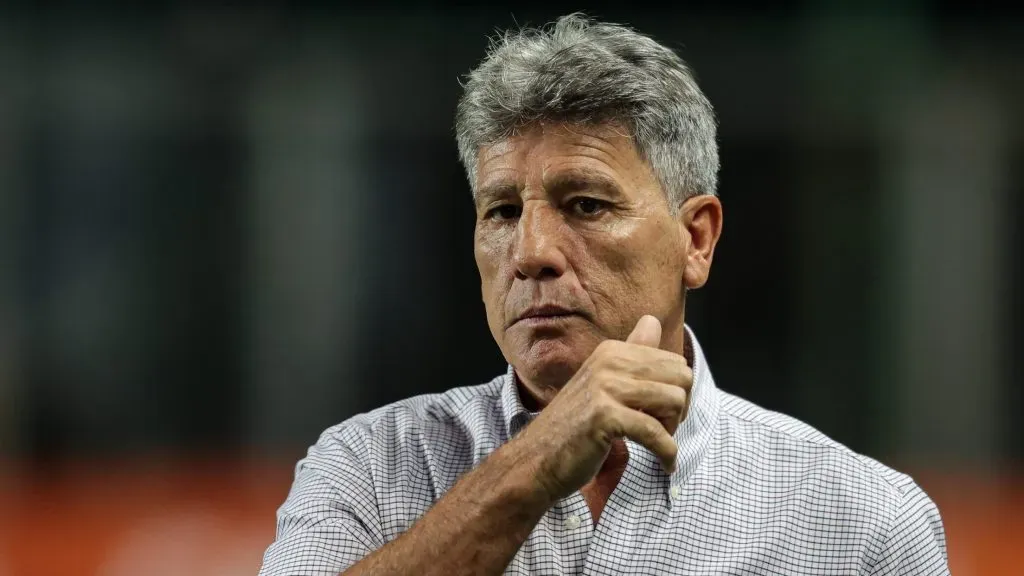 Grêmio tem reunião por novo atacante. Foto: Gilson Lobo/AGIF