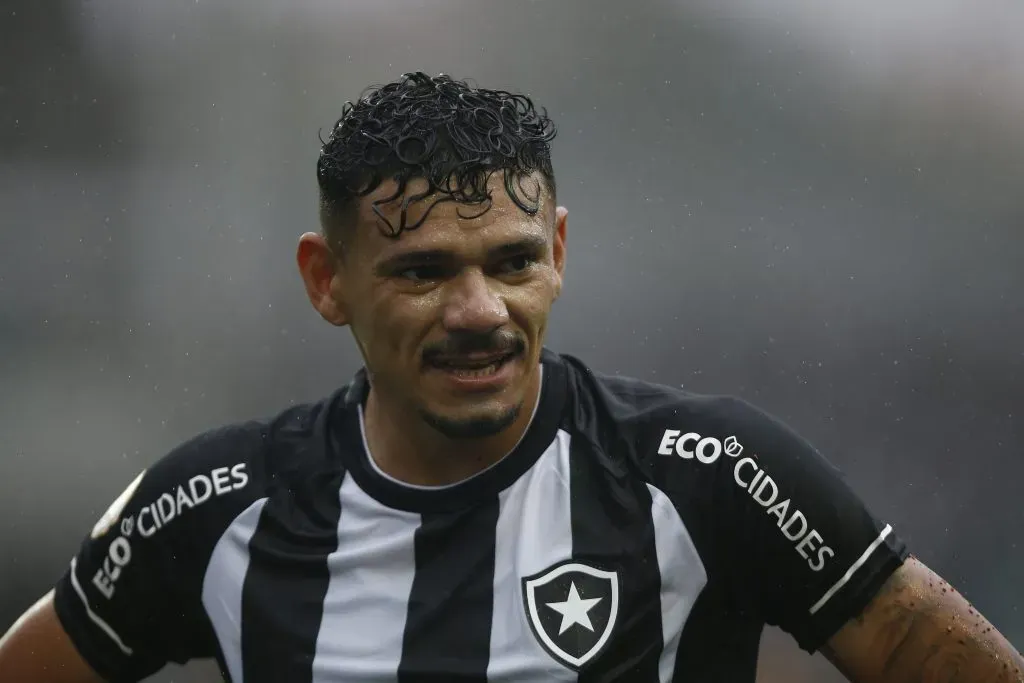 Tiquinho em ação pelo Botafogo (Photo by Wagner Meier/Getty Images)