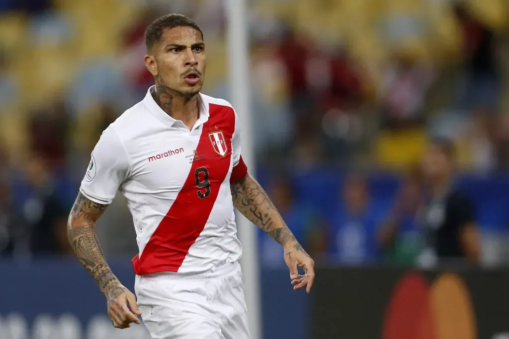 Atacante em ação pelo seu país (Photo by Wagner Meier/Getty Images)