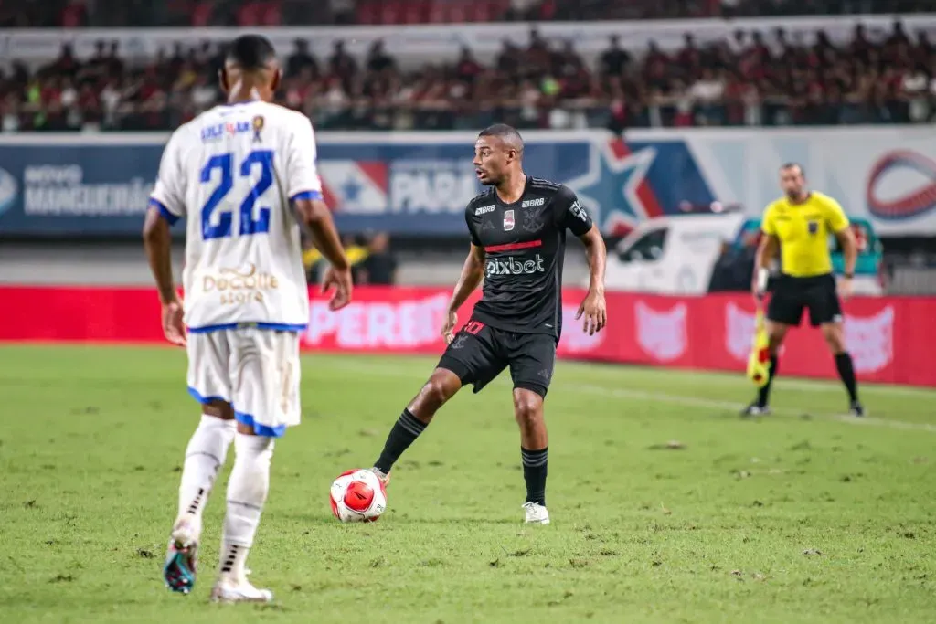 De La Cruz, Flamengo. Foto: Fernando Torres/AGIF