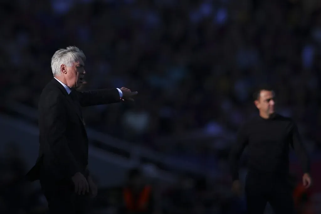 Carlo Ancelotti, manager of Real Madrid. (Photo by Eric Alonso/Getty Images)