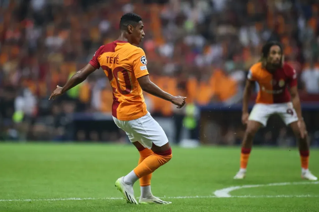 Tetê em ação pelo Galatasaray (Photo by Ahmad Mora/Getty Images)