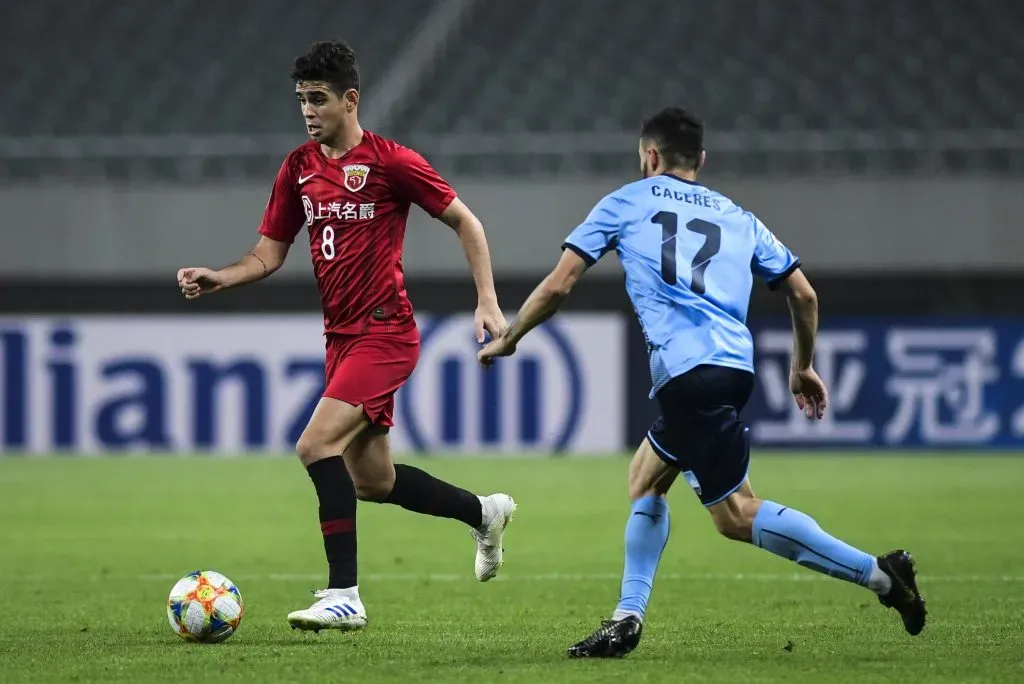Oscar no Corinthians?(Photo by Di Yin/Getty Images)