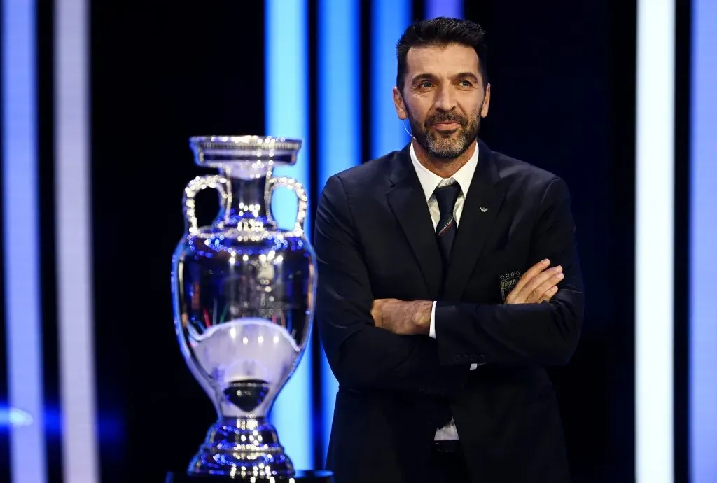 Gianluigi Buffon . (Photo by Alexander Scheuber/Getty Images)