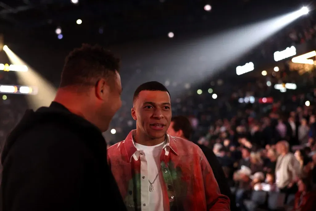 Mbappé quer o Real Madrid. (Photo by Dean Mouhtaropoulos/Getty Images)