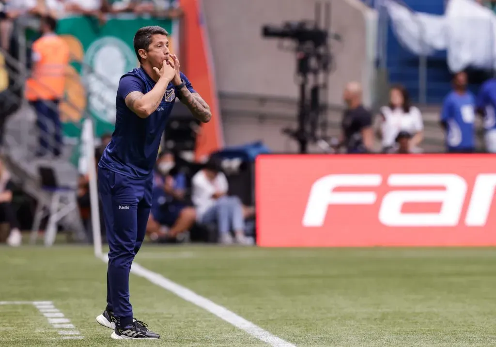 Thiago Carpini,  (Photo by Alexandre Schneider/Getty Images)