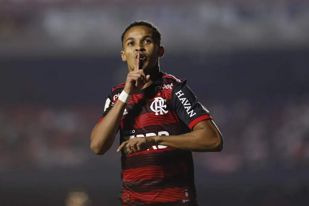 Lazaro of Flamengo (Photo by Ricardo Moreira/Getty Images)