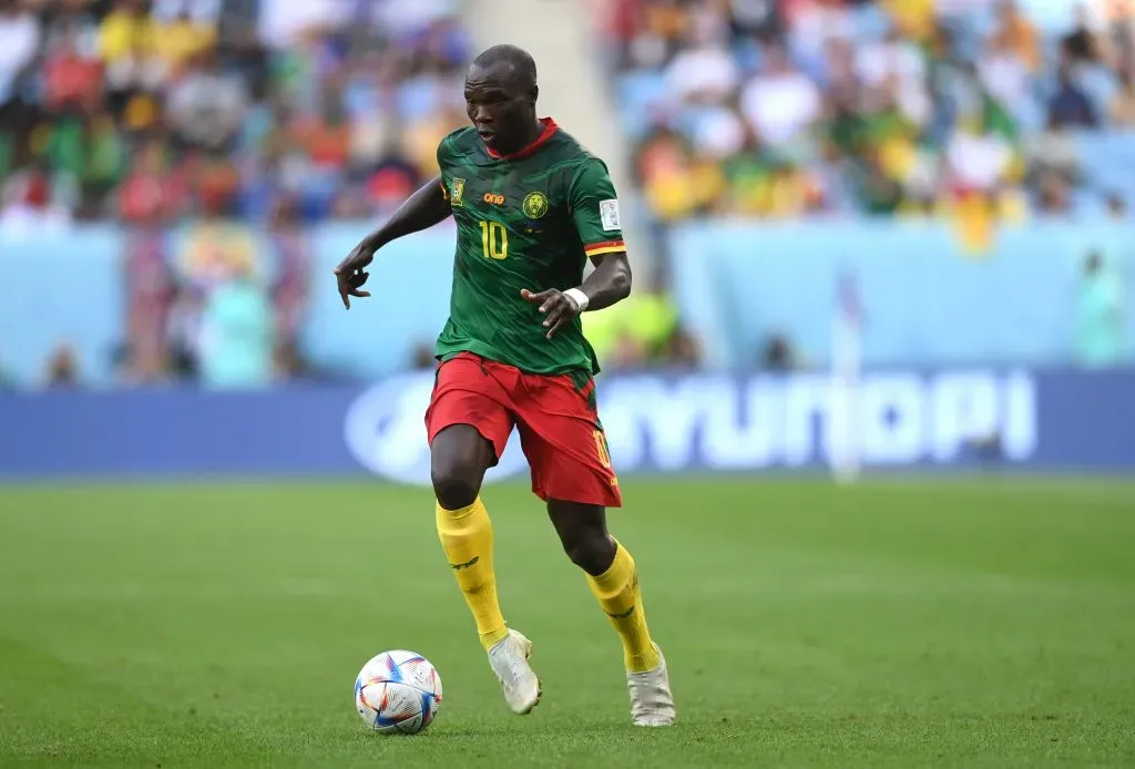Aboubakar segue na mira do Grêmio. (Photo by Stu Forster/Getty Images)