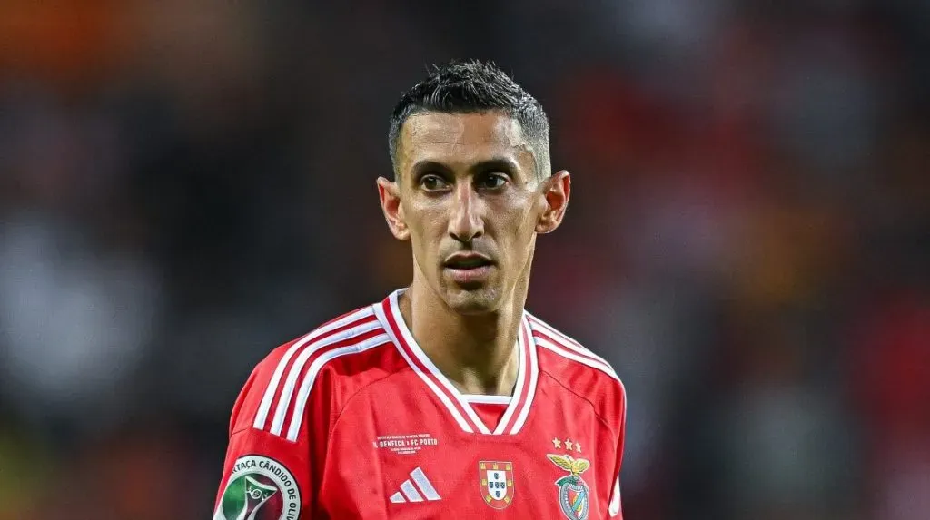 Di Maria tem sonho de vencer a Libertadores. Foto: Octavio Passos/Getty Images