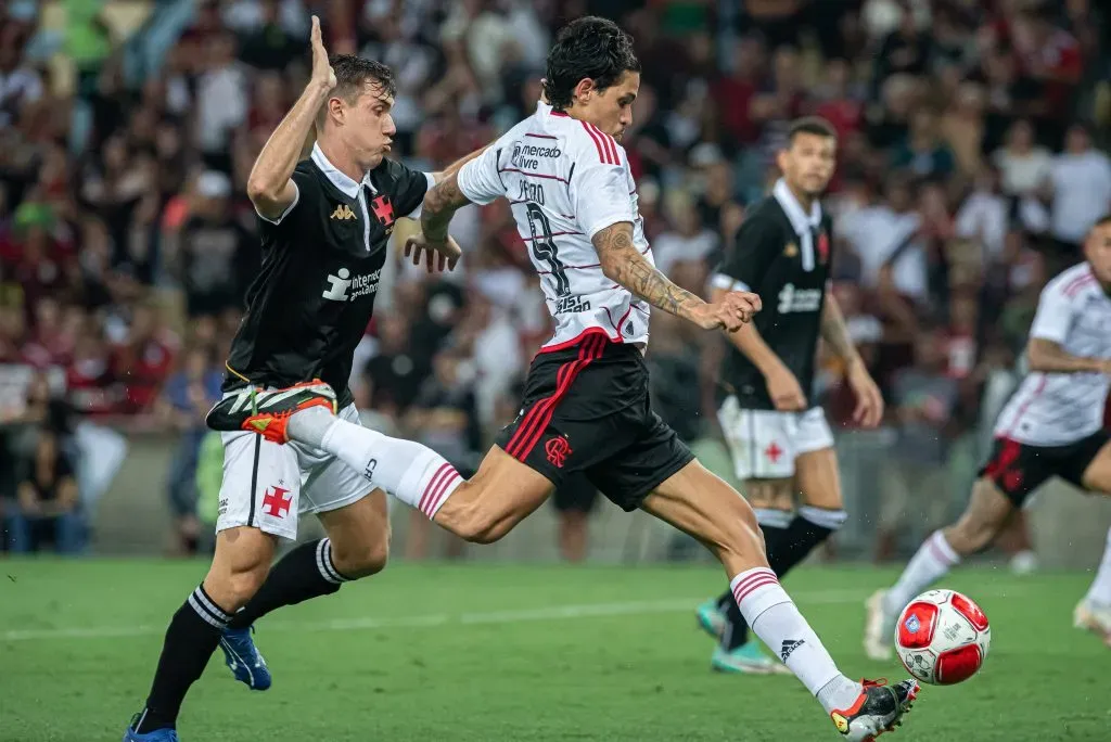 Flamengo e Vasco empataram no Maracanã (Foto: Paula Reis / Flamengo / Divulgação)