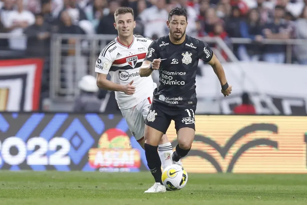 Argentino em ação pelo São Paulo (Photo by Ricardo Moreira/Getty Images)