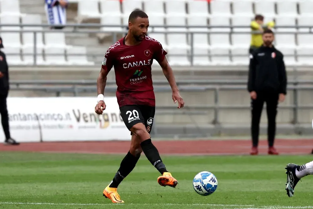 Hernani em ação pelo Reggina (Photo by Maurizio Lagana/Getty Images)