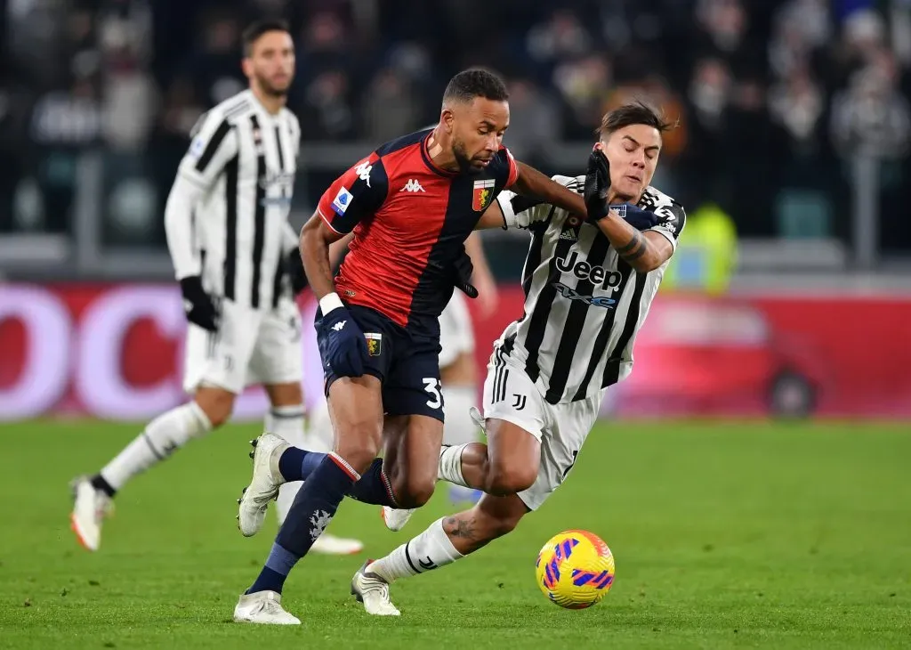 Brasileiro nos tempos de Genoa (Photo by Valerio Pennicino/Getty Images)