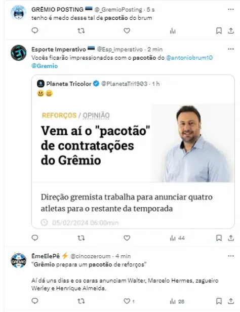 Reprodução/X