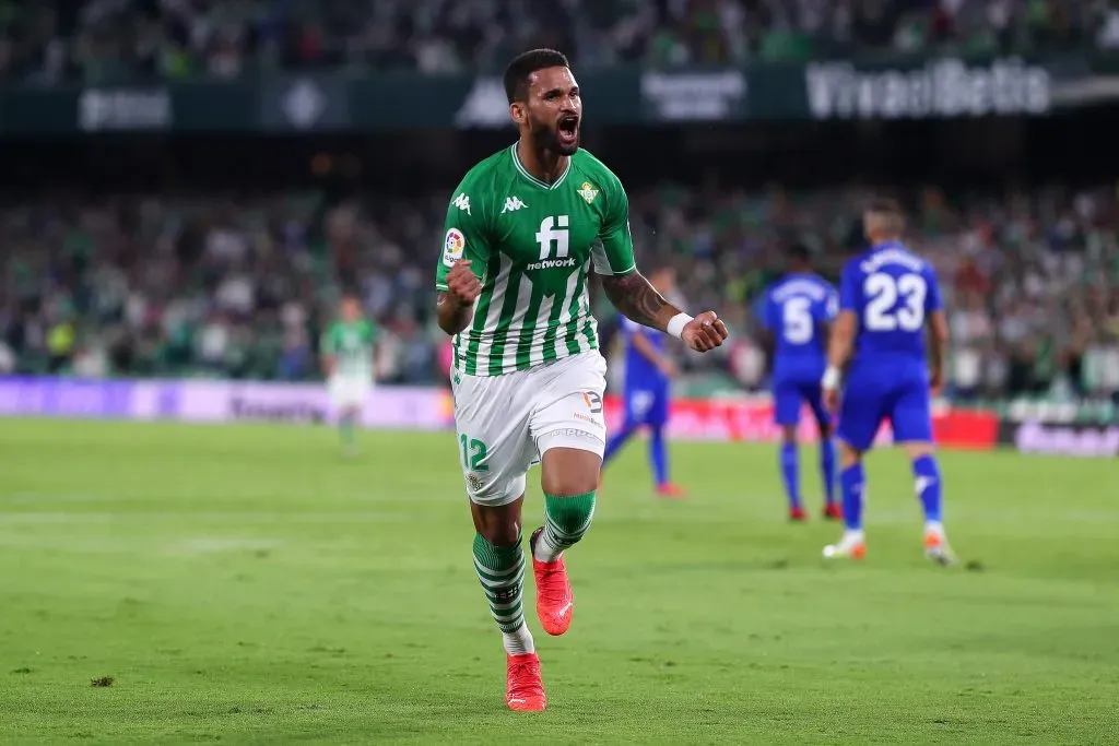 Willian José comemora gol na Espanha. Foto: Fran Santiago/Getty Images