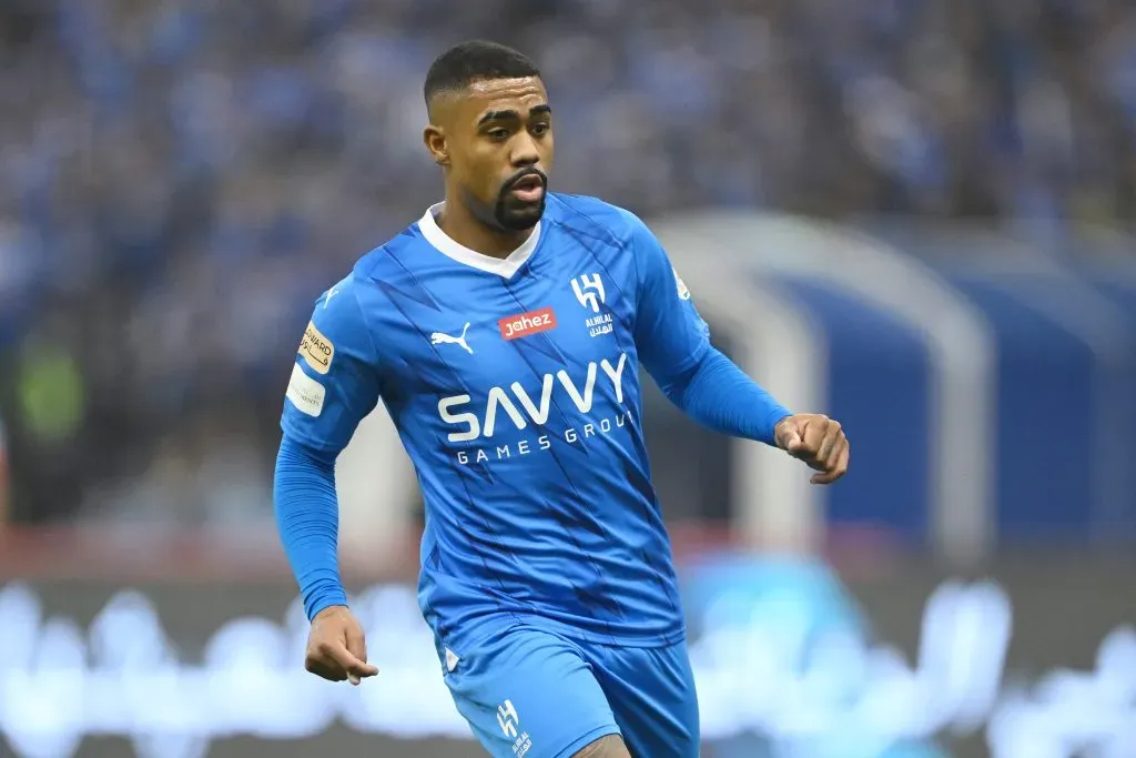 Malcom of Al-Hilal  (Photo by Michael Regan/Getty Images)