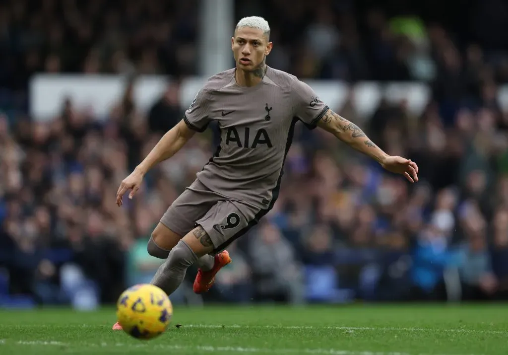 Richarlison of Tottenham (Photo by Clive Brunskill/Getty Images)