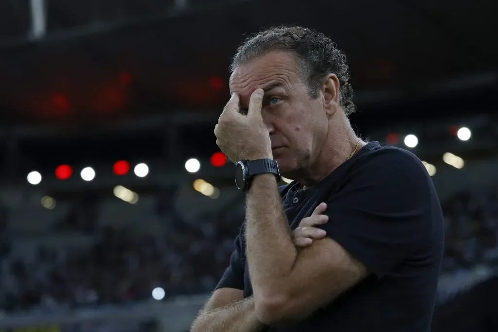 Cuca nos tempos de Atlético (Photo by Wagner Meier/Getty Images)