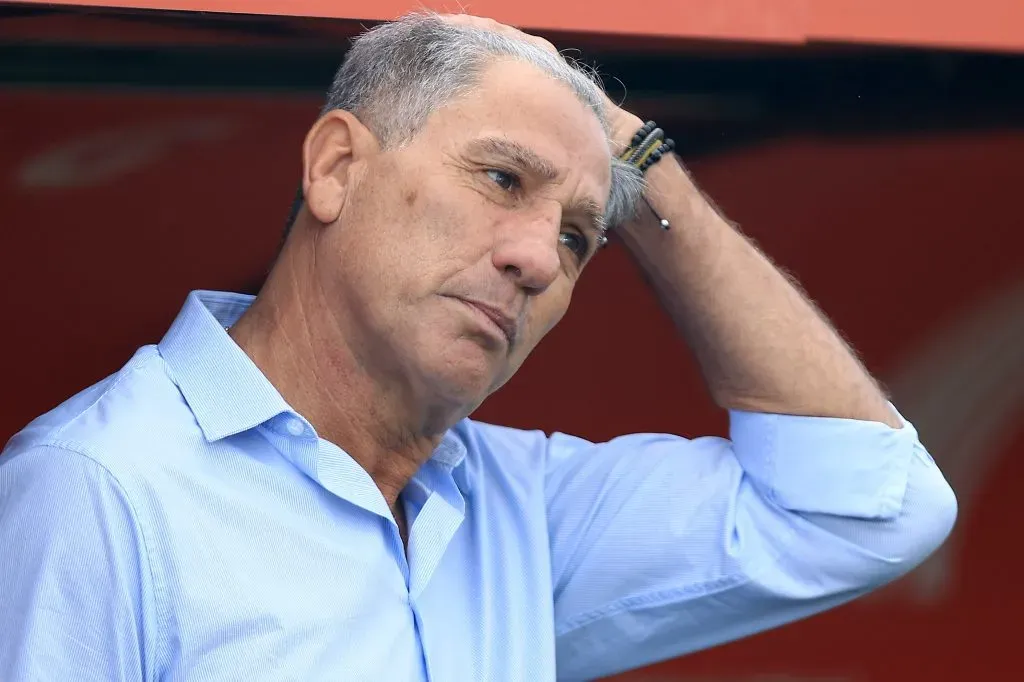 CBF é detonada por Renato. Foto: Buda Mendes/Getty Images