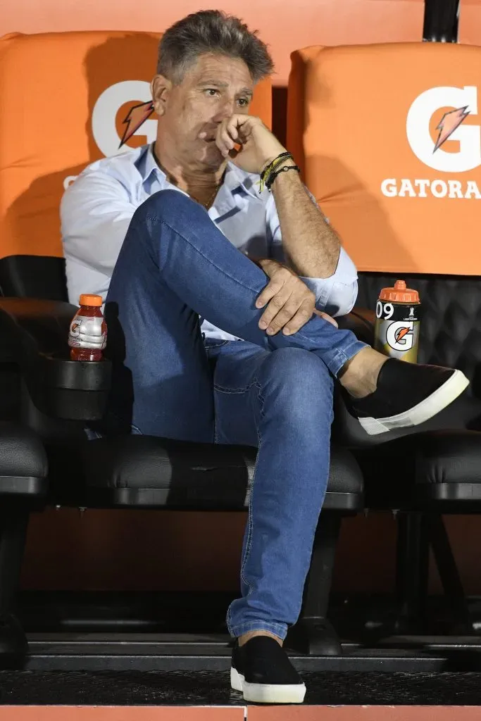 Renato manda a real. Foto: Agencia Gamba/Getty Images