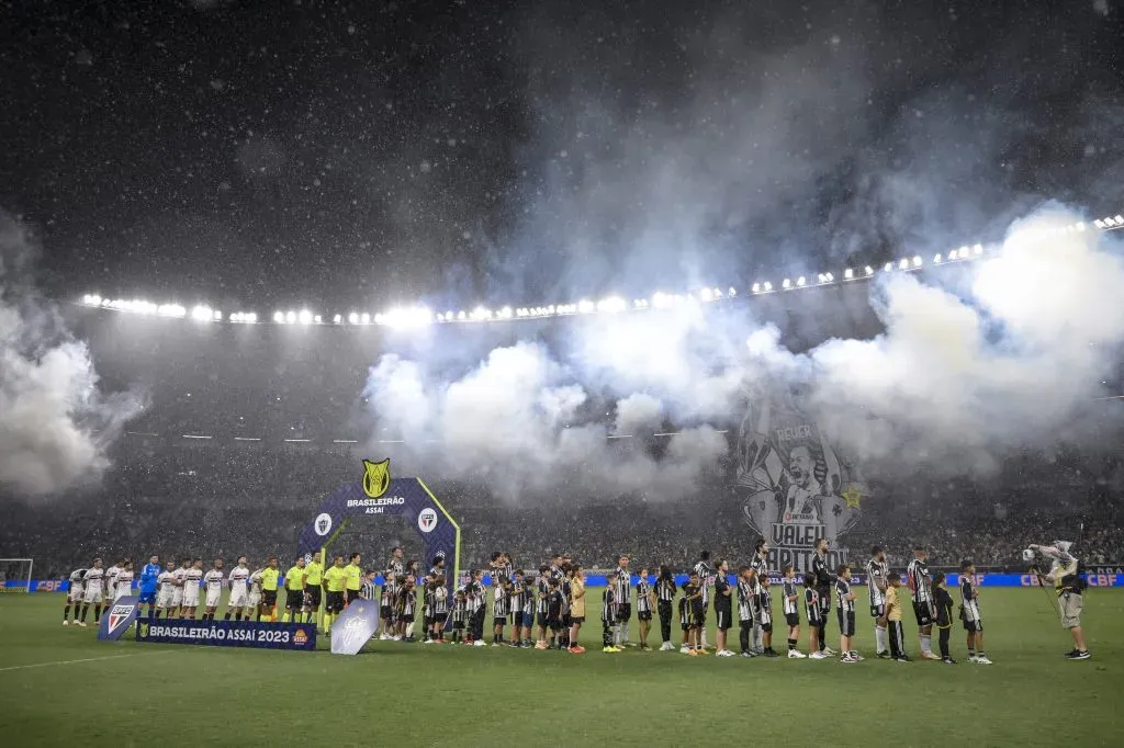 Atletico MG and Sao Paulo (Photo by João Guilherme/Getty Images)