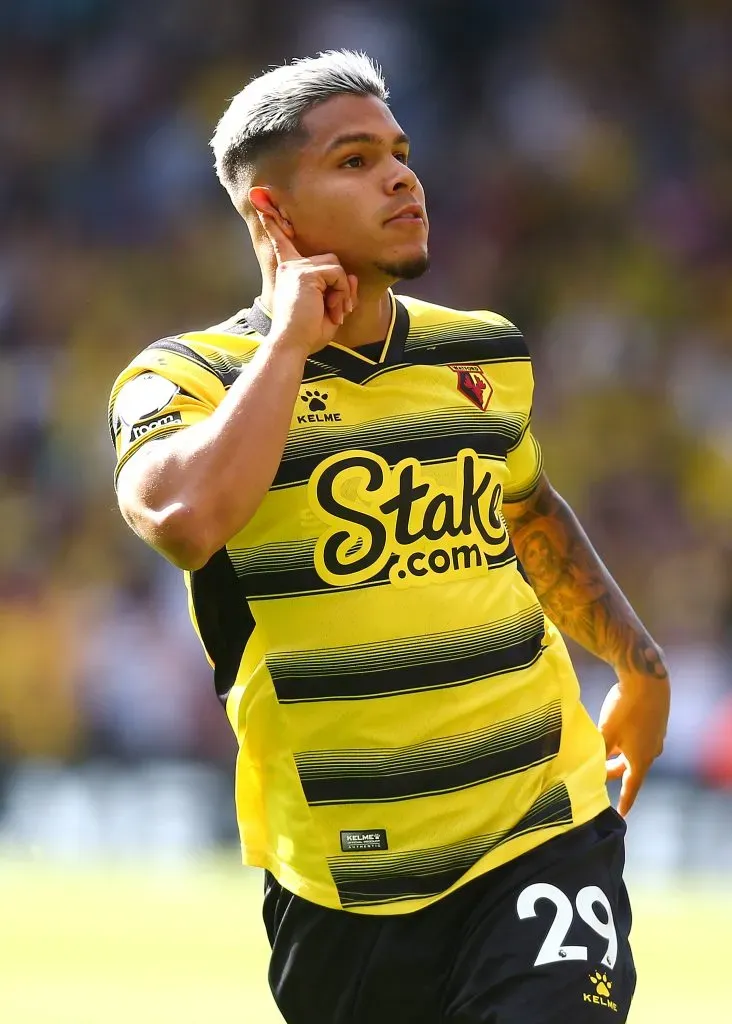 Cucho é opção no mercado da bola. Foto: Charlie Crowhurst/Getty Images