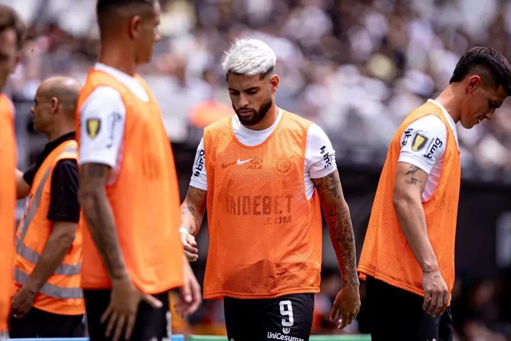 Sevilla quer Yuri Alberto. Foto: Leonardo Lima/AGIF