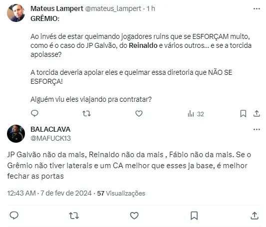 Reprodução/X