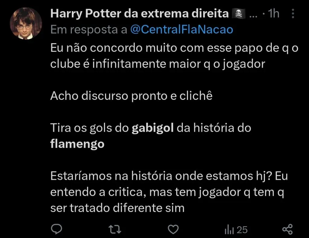 Repercussão via Twitter