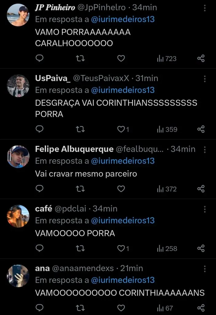 Repercussão via Twitter