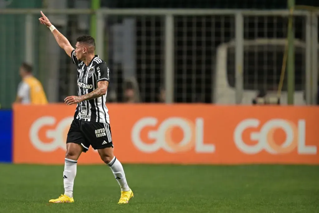 Atacante em ação pelo Galo (Photo by Pedro Vilela/Getty Images)