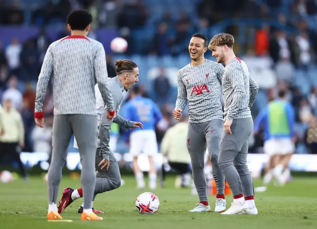 Thiago Alcântara sofre lesão no Liverpool. Foto: Naomi Baker/Getty Images