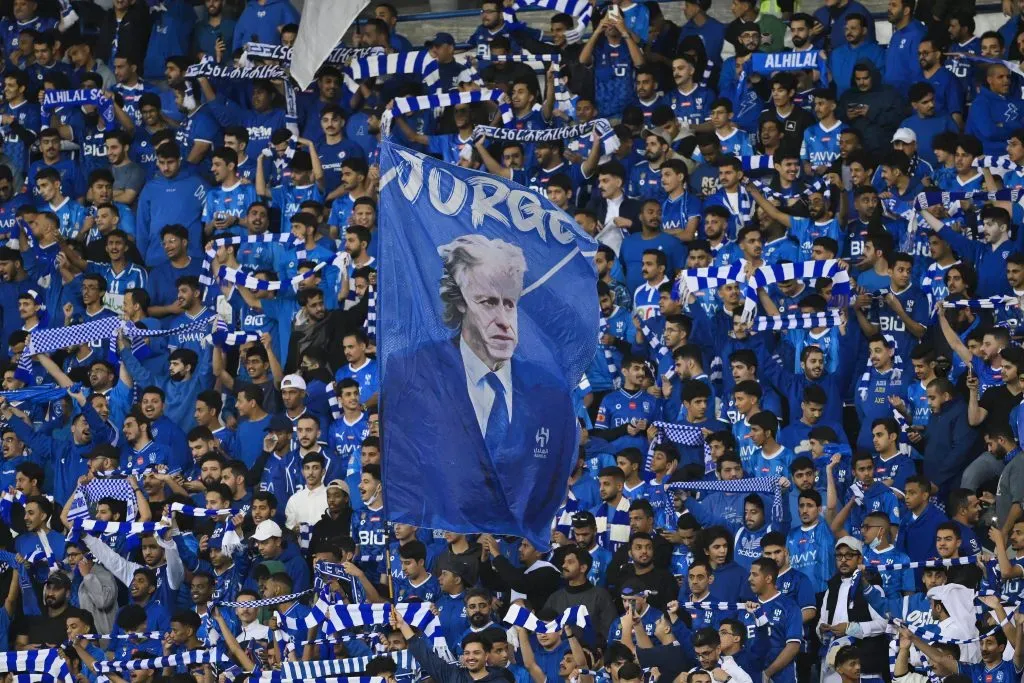 JJ tem contrato com o Al Hilal até julho. (Photo by Michael Regan/Getty Images)