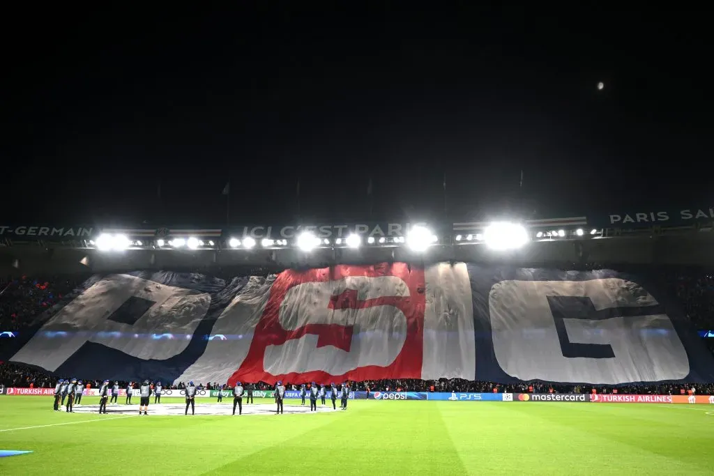 Parc des Princes on October 25, 2023 in Paris, France. (Photo by Mike Hewitt/Getty Images)