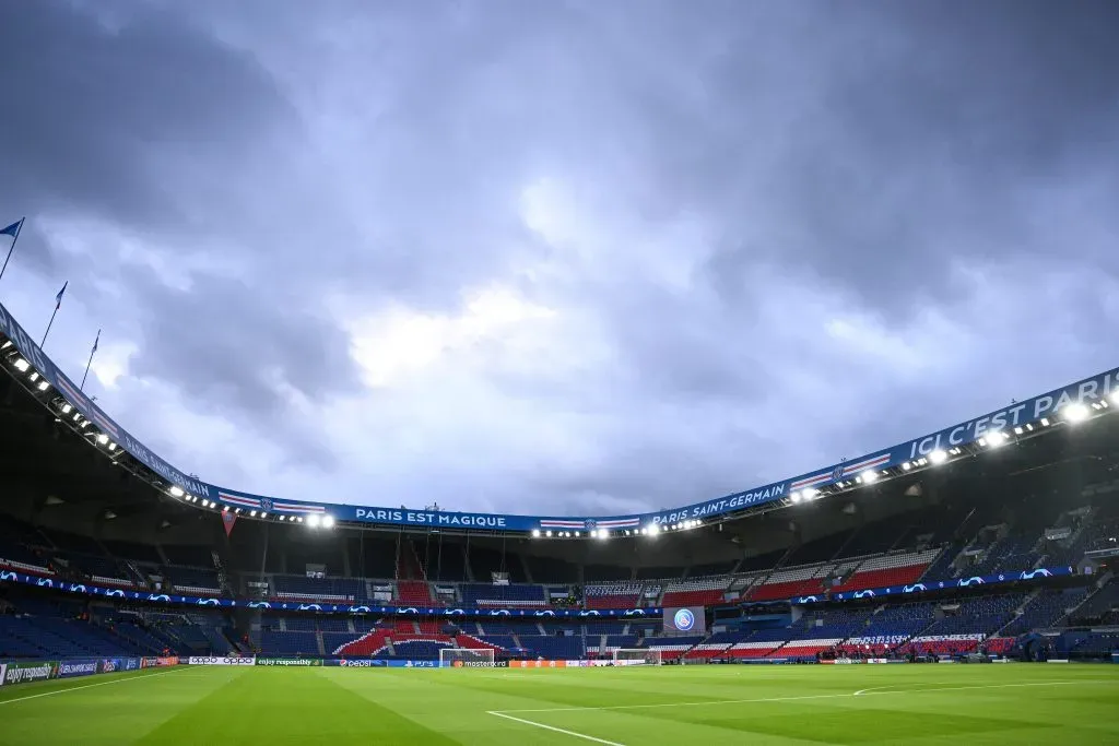 Parc des Princes on October 25, 2023 in Paris, France. (Photo by David Ramos/Getty Images)