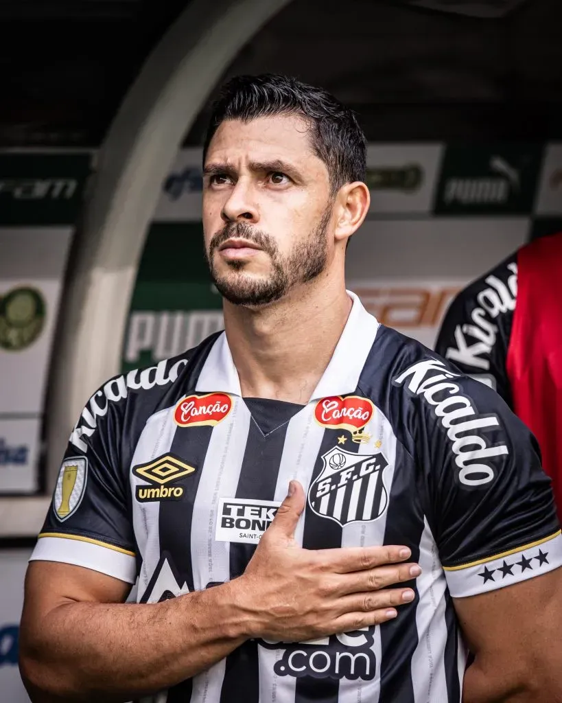 Giuliano, jogador do Santos | Foto: Raul Baretta/ Santos FC