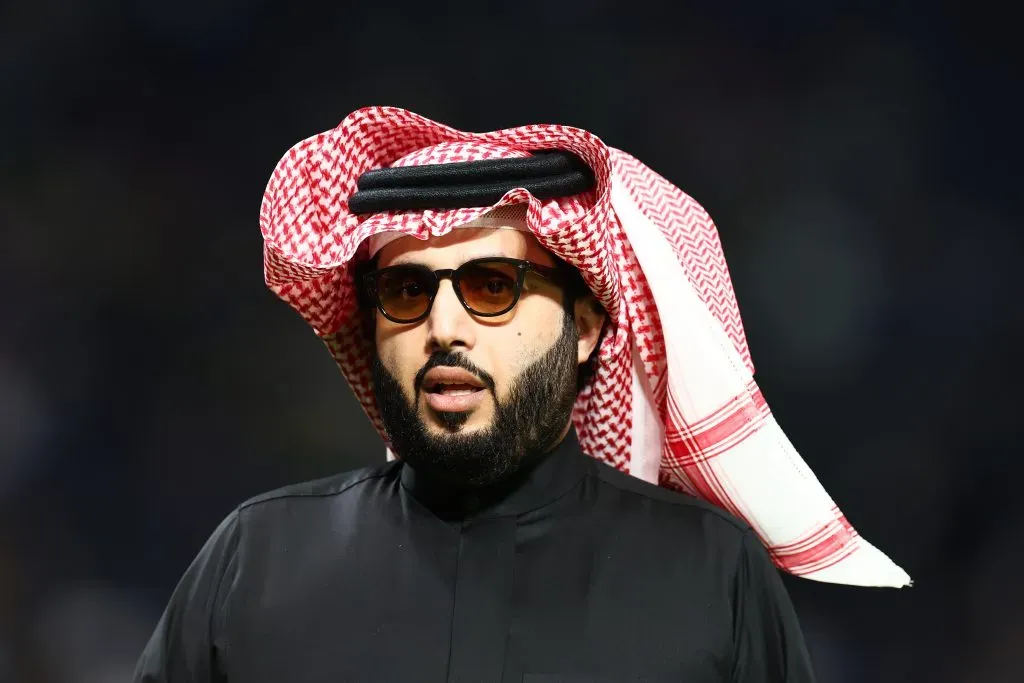 Turki Al-Sheikh, Riyadh, Saudi Arabia. (Photo by Francois Nel/Getty Images)