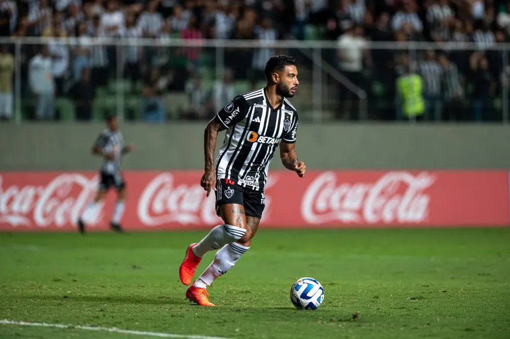Corinthians quer Nathan. Foto: Alessandra Torres/AGIF