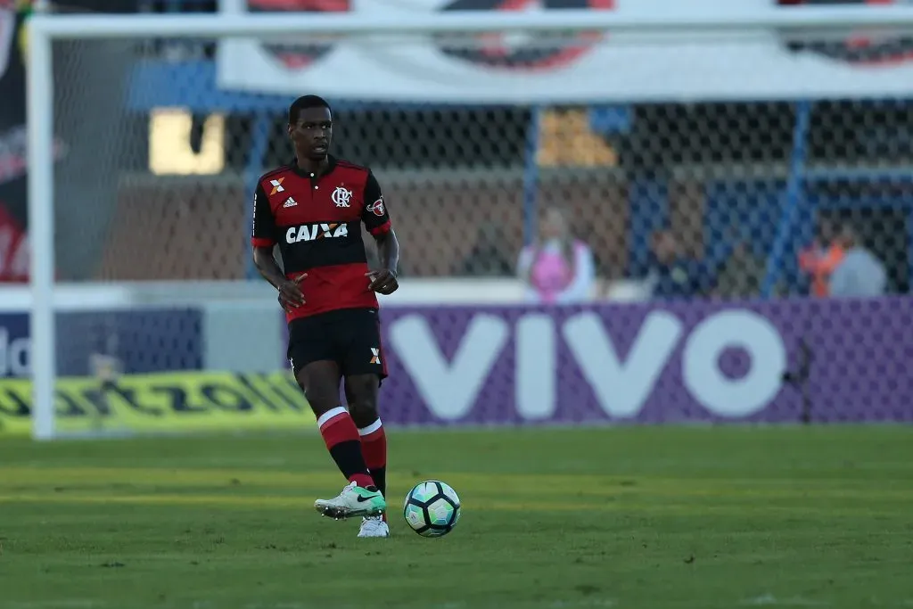 Juan nos tempos de atleta pelo Mais Querido. Foto: Cristiano Andujar/AGIF