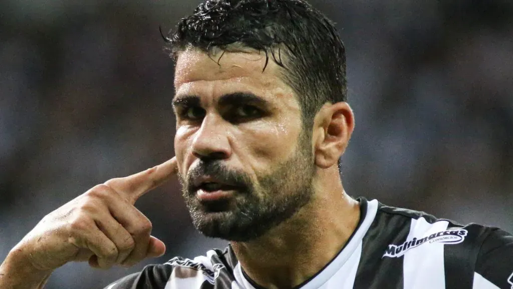 Campeão da Copa do Brasil procura Diego Costa, cotado no Palmeiras. Foto: Fernando Moreno/AGIF