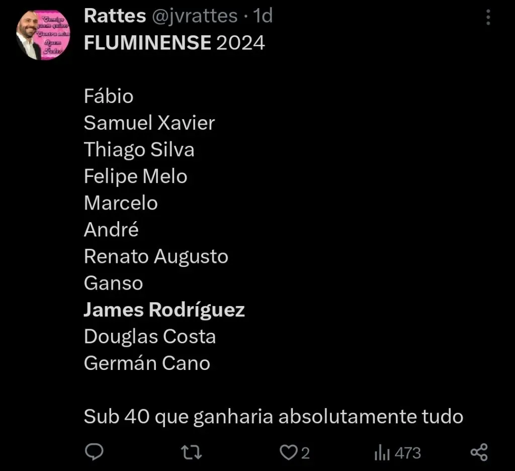 Repercussão via Twitter